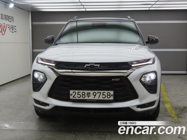 Chevrolet (GM Daewoo) Trailblazer 1.3 Turbo 2WD RS - фото 1