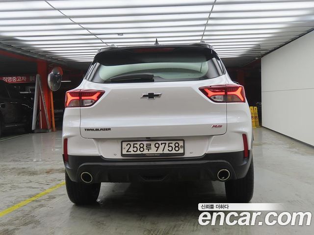 Chevrolet (GM Daewoo) Trailblazer 1.3 Turbo 2WD RS - фото 2