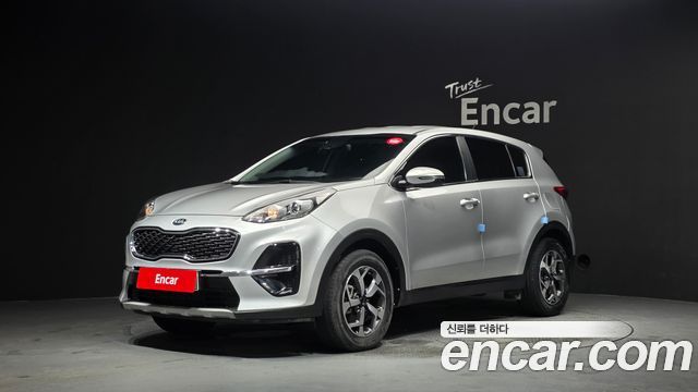Kia Sportage The Bold Diesel 1.6 2WD Trendy - фото 0