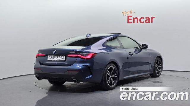 BMW 4 Series G22 420i M Sport Coupe - фото 1