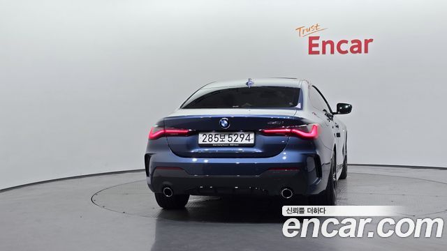 BMW 4 Series G22 420i M Sport Coupe - фото 3