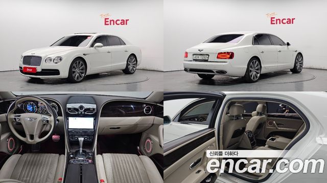 Bentley Flying Spur 2-го поколения 4.0 - фото 0