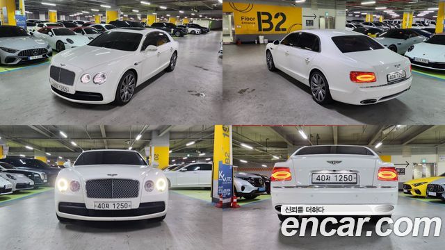 Bentley Flying Spur 2-го поколения 4.0 - фото 3