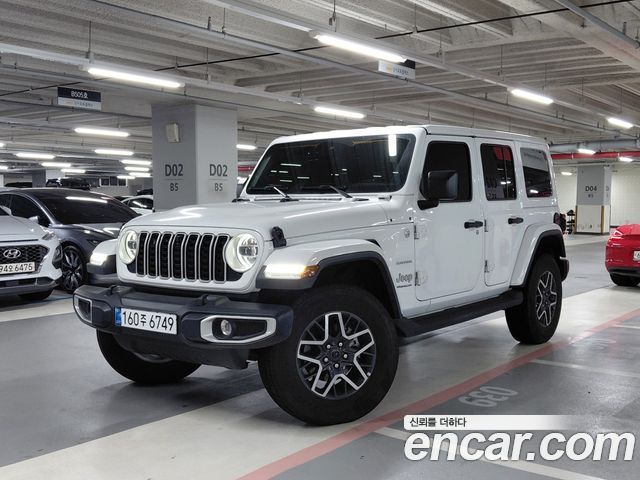 Jeep Wrangler JL 2.0 Sahara 4door Snow Edition - фото 0