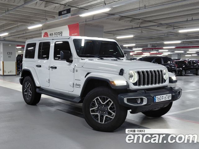 Jeep Wrangler JL 2.0 Sahara 4door Snow Edition - фото 1