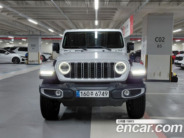 Jeep Wrangler JL 2.0 Sahara 4door Snow Edition - фото 2