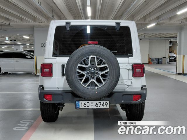 Jeep Wrangler JL 2.0 Sahara 4door Snow Edition - фото 3
