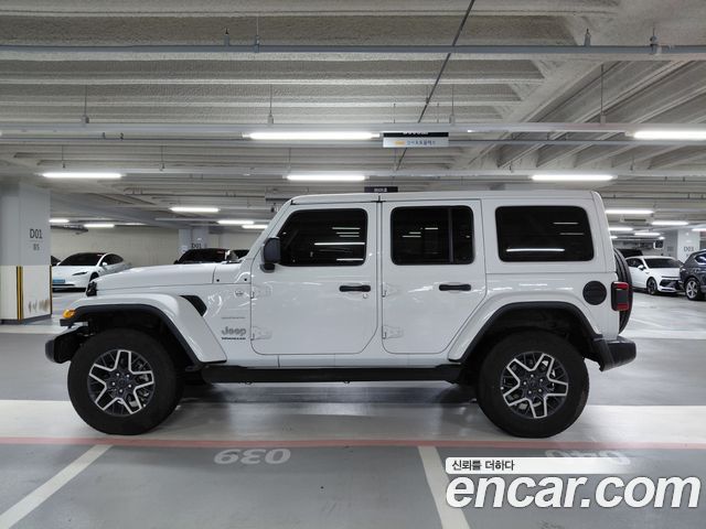 Jeep Wrangler JL 2.0 Sahara 4door Snow Edition - фото 4