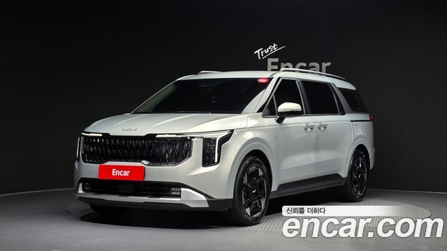 Kia Carnival Новый 4-го поколения Gasoline 9-Seater Prestige - фото 0