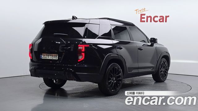 SsangYong Torres Gasoline 1.5 2WD Black Edition - фото 0