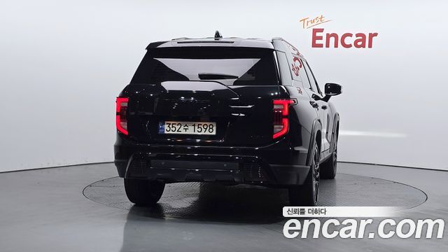 SsangYong Torres Gasoline 1.5 2WD Black Edition - фото 2
