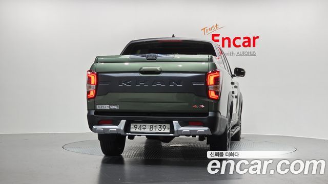 SsangYong Rexton Новый Sports Khan Diesel 2.2 4WD Prestige - фото 3