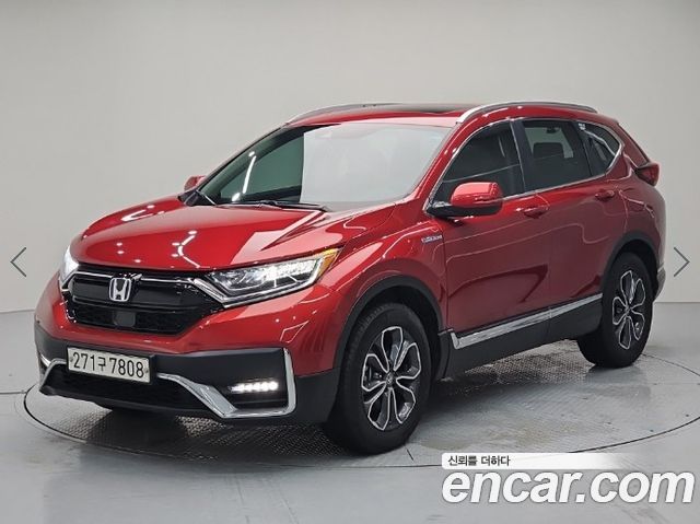Honda CR-V 5-го поколения 2.0 Hybrid EX-L 4WD - фото 0