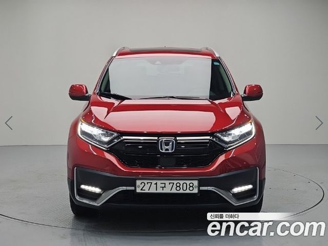Honda CR-V 5-го поколения 2.0 Hybrid EX-L 4WD - фото 1