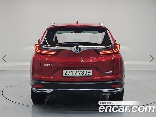 Honda CR-V 5-го поколения 2.0 Hybrid EX-L 4WD - фото 2