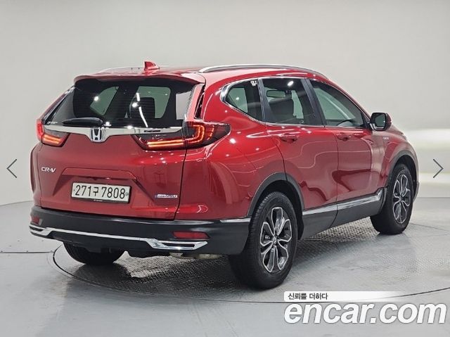 Honda CR-V 5-го поколения 2.0 Hybrid EX-L 4WD - фото 3