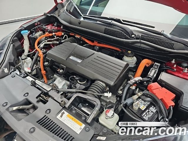 Honda CR-V 5-го поколения 2.0 Hybrid EX-L 4WD - фото 4