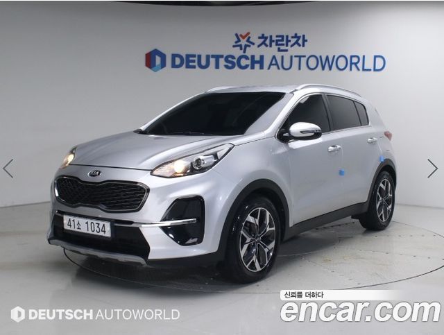 Kia Sportage The Bold Diesel 2.0 2WD Prestige - фото 0