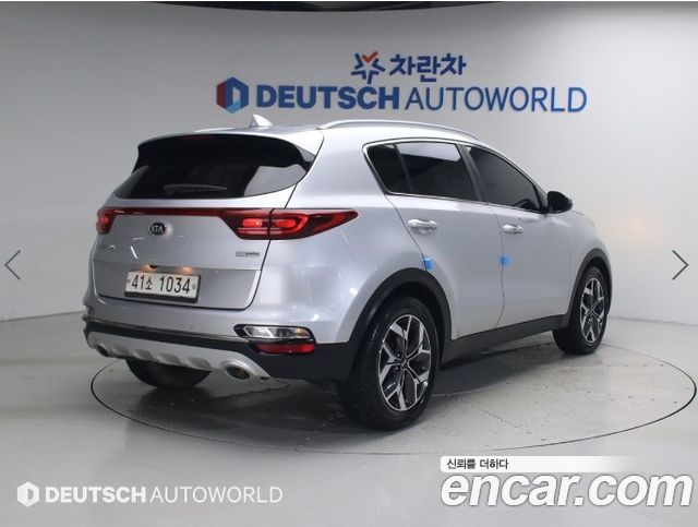 Kia Sportage The Bold Diesel 2.0 2WD Prestige - фото 1