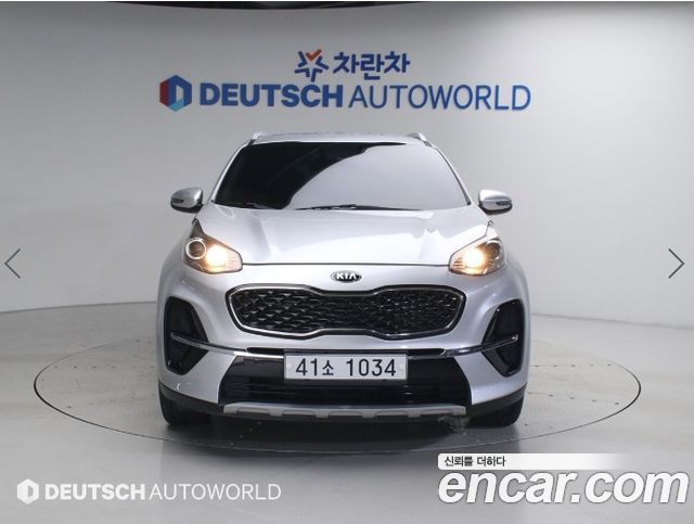 Kia Sportage The Bold Diesel 2.0 2WD Prestige - фото 2