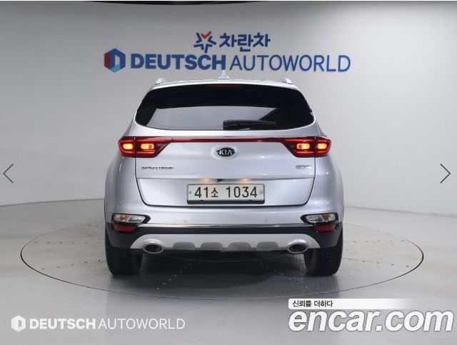 Kia Sportage The Bold Diesel 2.0 2WD Prestige - фото 3