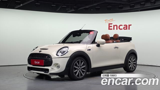 Mini Cooper Convertible S Standard 3rd - фото 0