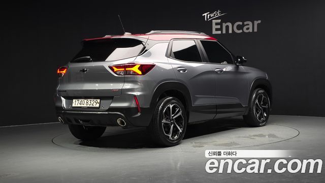 Chevrolet (GM Daewoo) Trailblazer 1.3 Turbo 2WD RS - фото 0