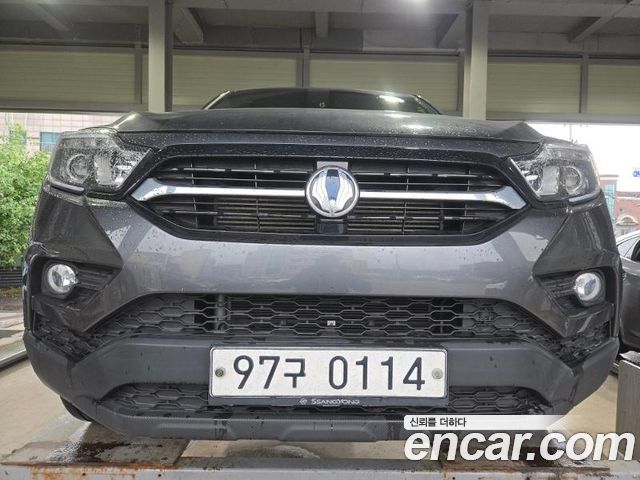 SsangYong Rexton Sports Diesel 2.2 4WD Adventure - фото 0