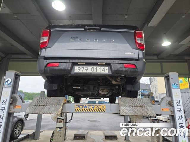 SsangYong Rexton Sports Diesel 2.2 4WD Adventure - фото 1