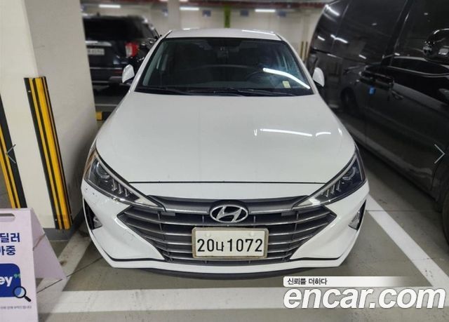Hyundai Avante Новый AD 1.6 Smart - фото 0