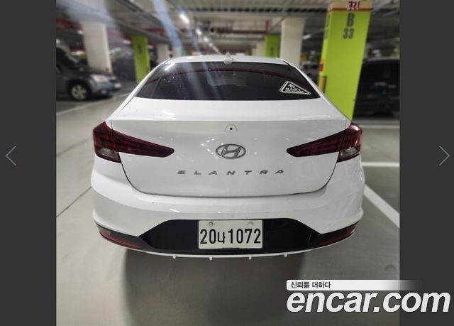 Hyundai Avante Новый AD 1.6 Smart - фото 1