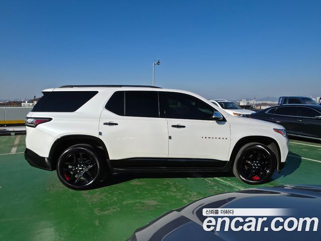 Chevrolet (GM Daewoo) Traverse 3.6 AWD Redline - фото 1