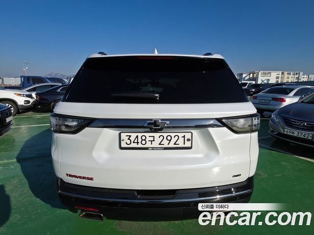 Chevrolet (GM Daewoo) Traverse 3.6 AWD Redline - фото 2