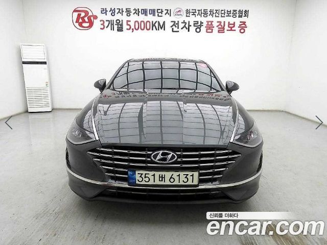 Hyundai Sonata DN8, гибрид Premium Plus - фото 1