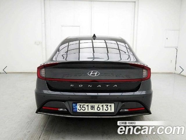 Hyundai Sonata DN8, гибрид Premium Plus - фото 2