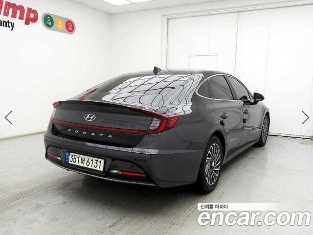 Hyundai Sonata DN8, гибрид Premium Plus - фото 3