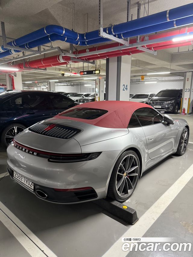 Porsche 911 Carrera S Cabriolet - фото 1