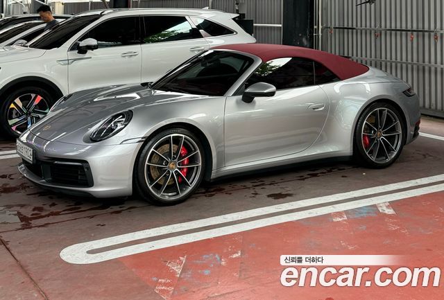 Porsche 911 Carrera S Cabriolet - фото 3