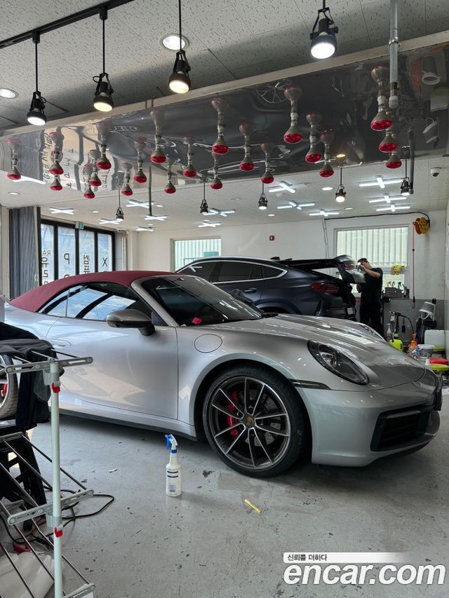 Porsche 911 Carrera S Cabriolet - фото 4