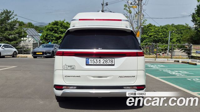 Kia Carnival 4-го поколения Gasoline 7-seater Limousine(Special vehicle) - фото 4