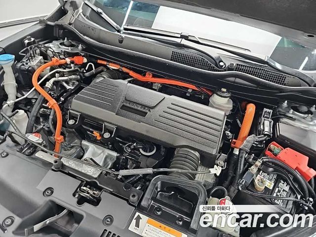 Honda CR-V 5-го поколения 2.0 Hybrid Touring 4WD - фото 4