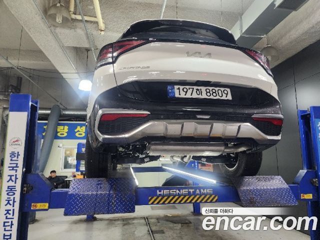 Kia Sportage 5-го поколения, гибрид Nobleless 2WD - фото 1