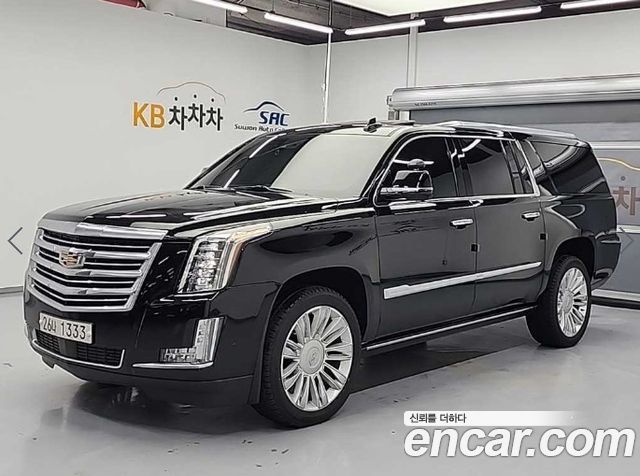 Cadillac Escalade 6.2 ESV 4th - фото 0