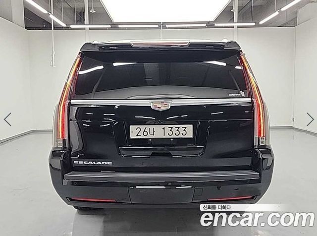 Cadillac Escalade 6.2 ESV 4th - фото 2