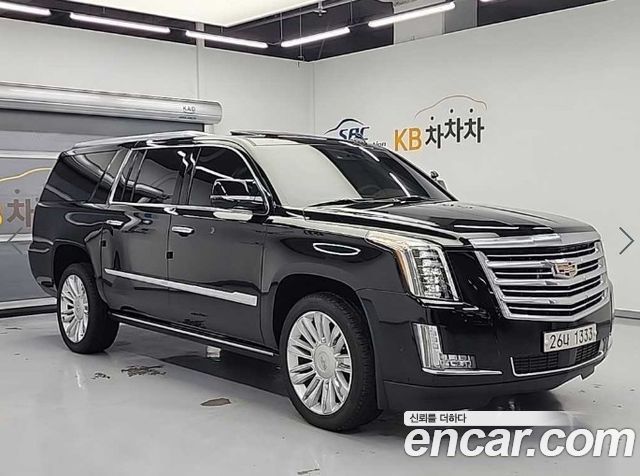 Cadillac Escalade 6.2 ESV 4th - фото 3