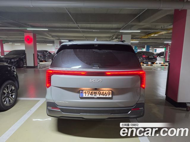 Kia Carnival Новый 4-го поколения Gasoline 9-Seater Gravity - фото 3