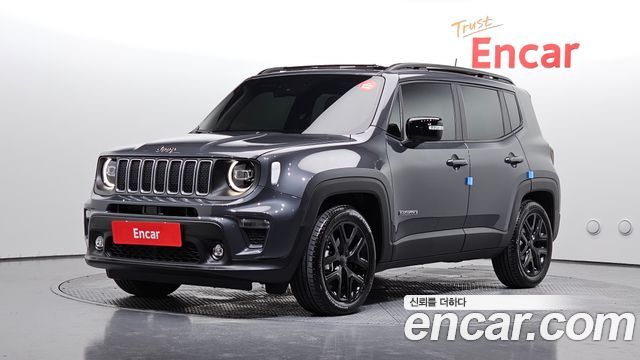 Jeep Renegade 1.3 Limited - фото 0