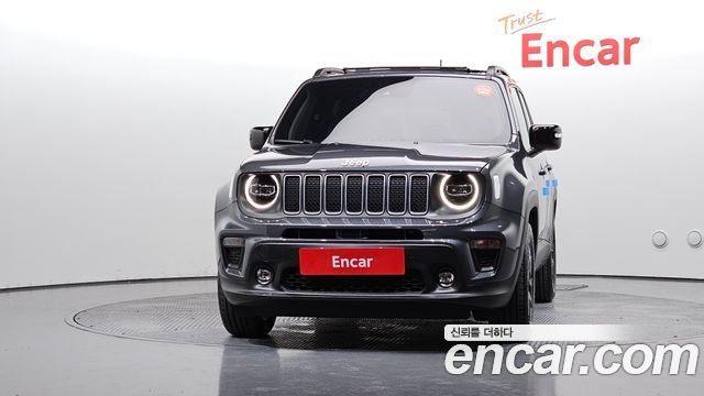 Jeep Renegade 1.3 Limited - фото 2
