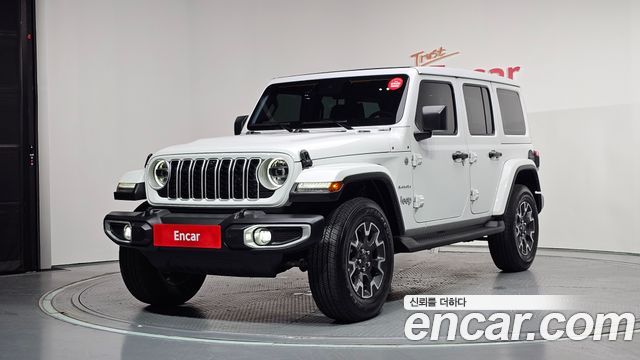 Jeep Wrangler JL 2.0 Sahara Power Top 4Door - фото 0