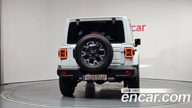 Jeep Wrangler JL 2.0 Sahara Power Top 4Door - фото 3